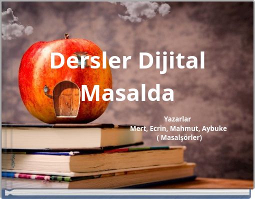 Dersler Dijital Masalda