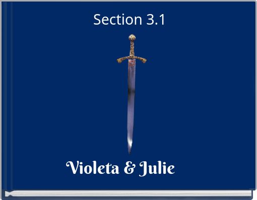 Section 3.1