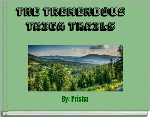 Book Cover for: The Tremendous Taiga Trails