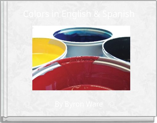 Colors in English & Spanish