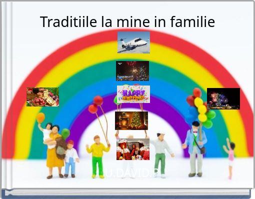 Traditiile la mine in familie
