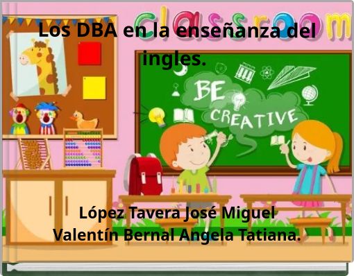 Los DBA en la ense&ntilde;anza del ingles.