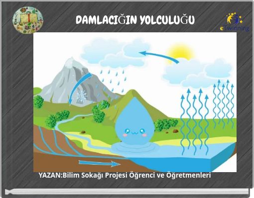 Book Cover for: DAMLACIĞIN YOLCULUĞU