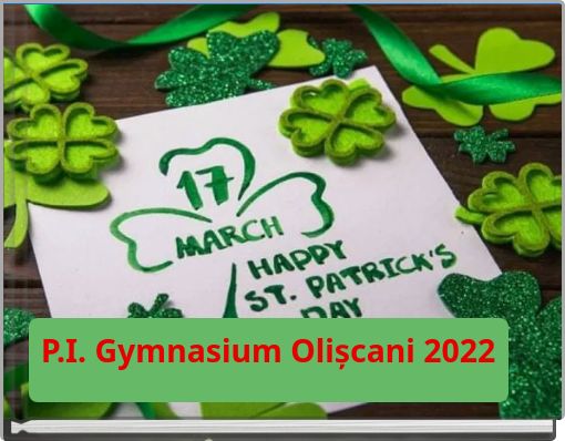 P.I. Gymnasium Olișcani 2022