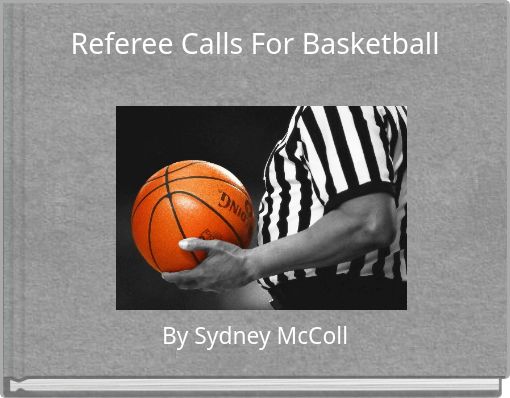 Referee Calls For Basketball