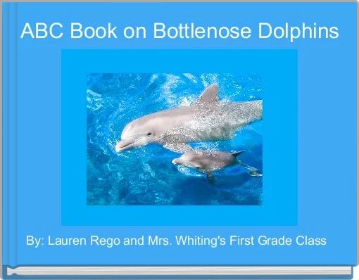 ABC Book on Bottlenose Dolphins