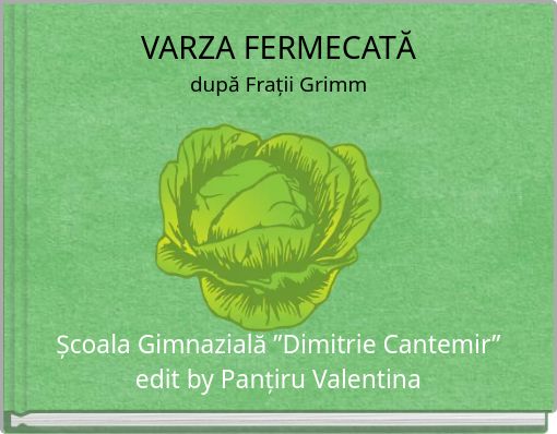 VARZA FERMECATĂ după Frații Grimm
