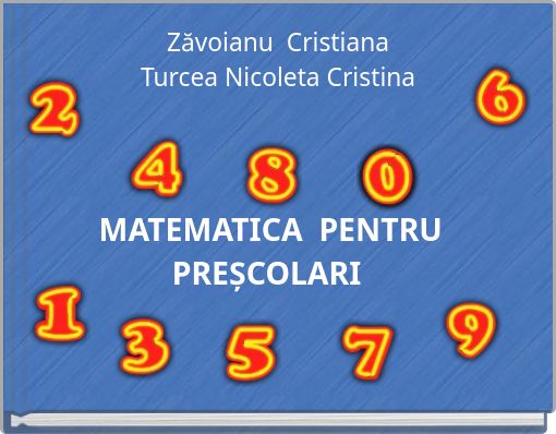 MATEMATICA PENTRU PREȘCOLARI