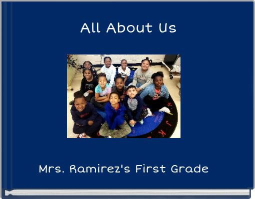 Book Cover for: All About Us