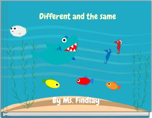 Different and the same