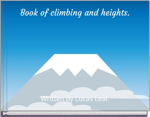 Book of climbing and heights.