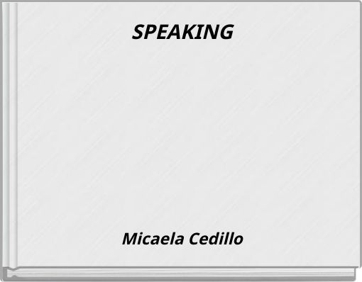 SPEAKING