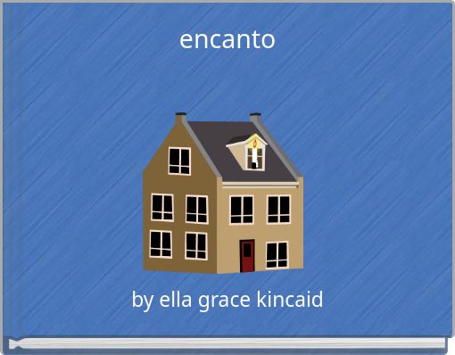 Front cover of 'encanto' 
