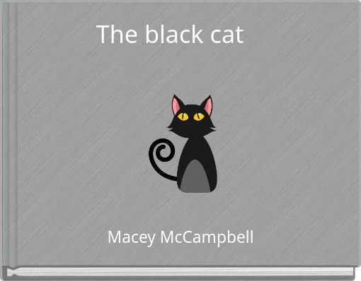 The black cat