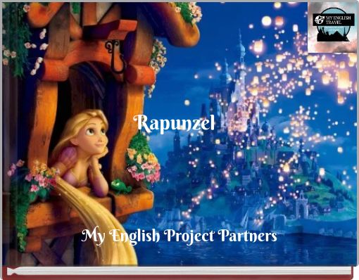 Front cover of 'Rapunzel' 