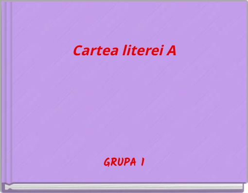 Cartea literei A