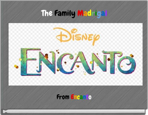 Front cover of 'The Family Madrigal' 