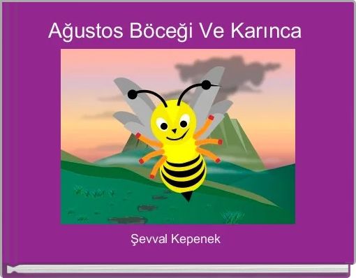 Ağustos Böceği Ve Karınca 