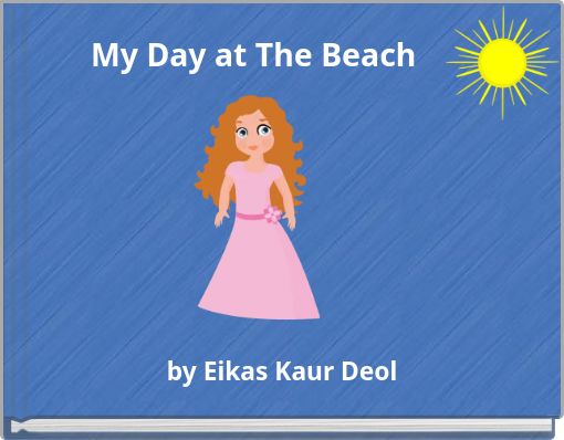 Front cover of 'My Day at The Beach' 