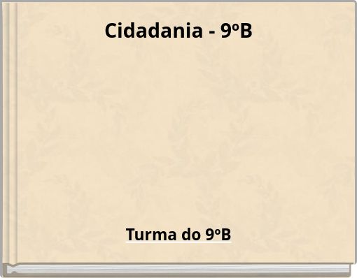 Cidadania - 9ºB
