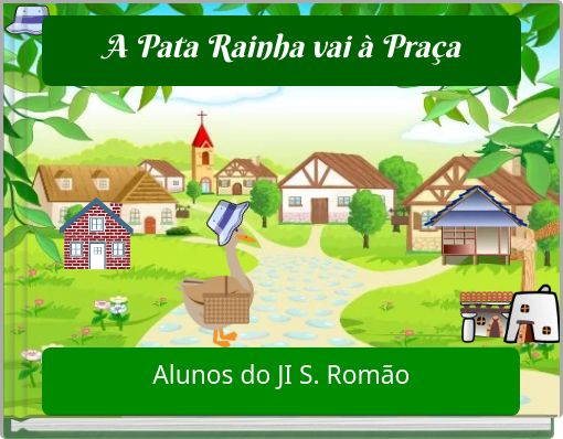 A Pata Rainha vai à Praça