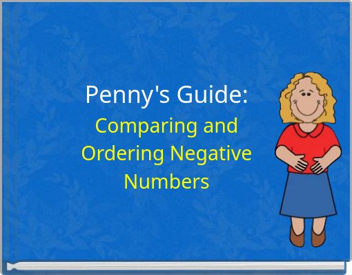 Penny's Guide: Comparing and Ordering Negative Numbers