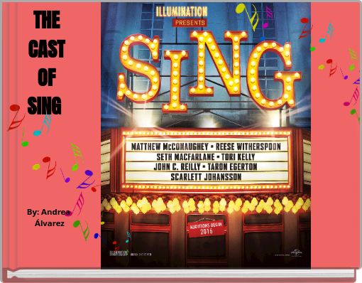 THE CAST OF SING
