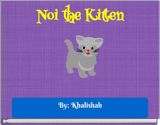 Noi the Kitten