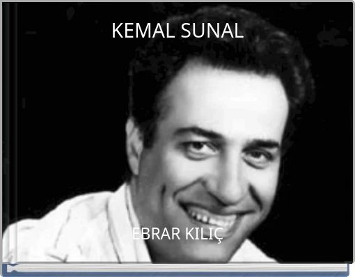 Front cover of 'KEMAL SUNAL' 