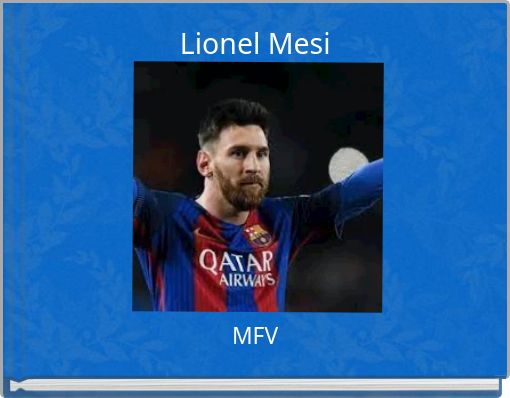 Front cover of 'Lionel Mesi' 