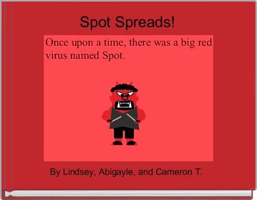 Front cover of 'Spot Spreads! ' 