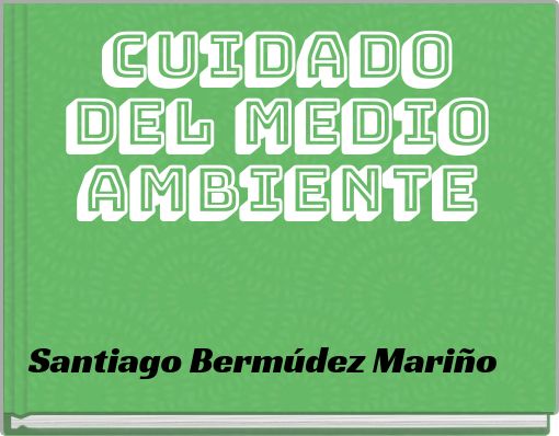 cuidado del medio ambiente