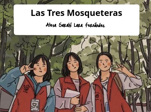 La cheap tres mosqueteras