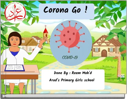 Book Cover for: Corona Go !