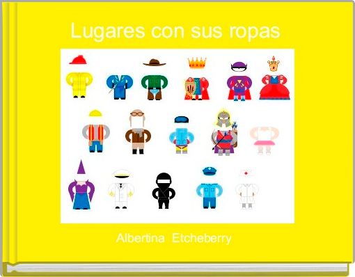 Lugares con sus ropas 