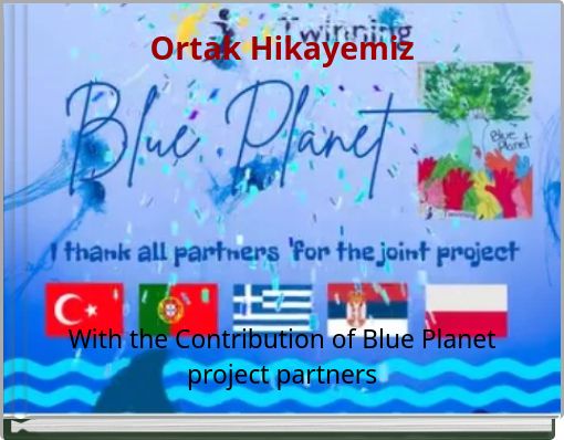 Book Cover for: Ortak Hikayemiz