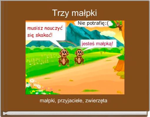 Trzy małpki