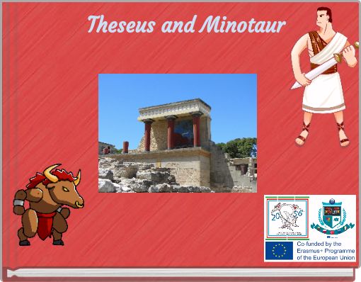 Theseus and Minotaur