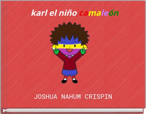 karl el niño camaleón