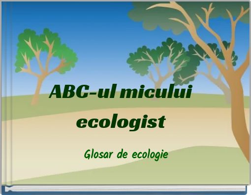 ABC-ul micului ecologist