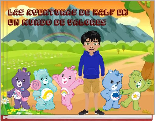 Book Cover for: LAS AVENTURAS DE RALF EN UN MUNDO DE VALORES