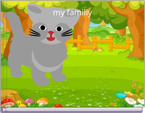 Front cover of 'my familly' 