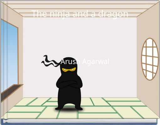 The ninja and a dragon