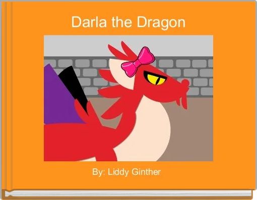 Front cover of 'Darla the Dragon' 