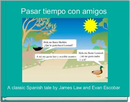 Pasar tiempo con amigos 