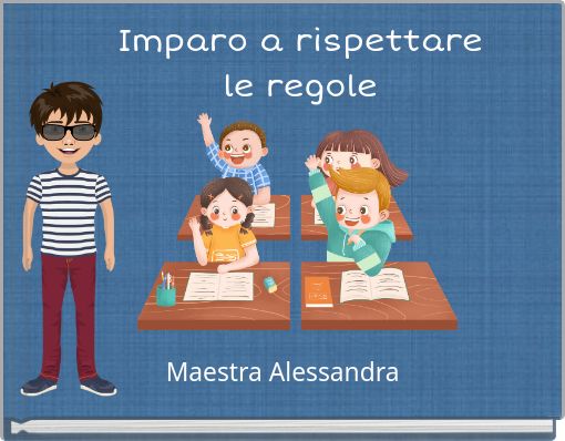 Front cover of 'Imparo a rispettare le regole' 