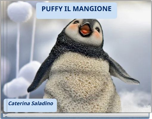 Book Cover for: PUFFY IL MANGIONE