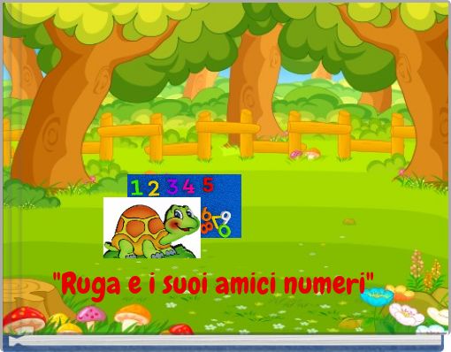 "Ruga e i suoi amici numeri"