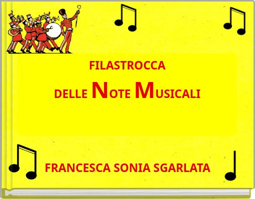 FILASTROCCA DELLE NOTE MUSICALI