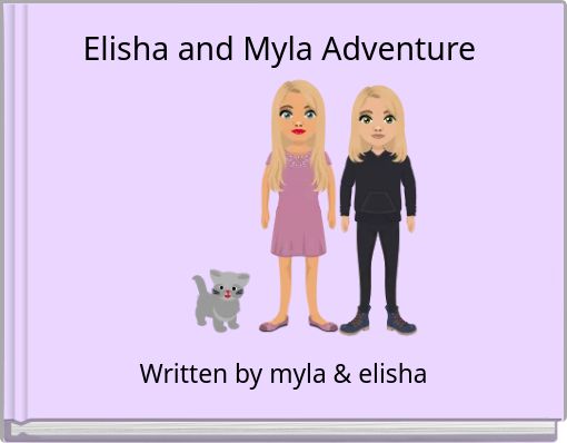 Front cover of 'Elisha and Myla Adventure' 